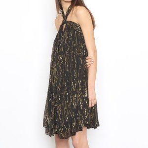 NWT BA&SH JUNON SILK DRESS